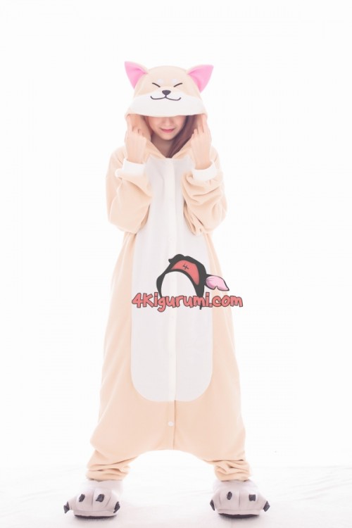 Shiba Inu Dog Kigurumi Doge Onesies