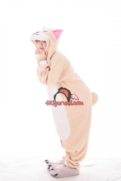 Shiba Inu Dog Kigurumi Doge Onesies