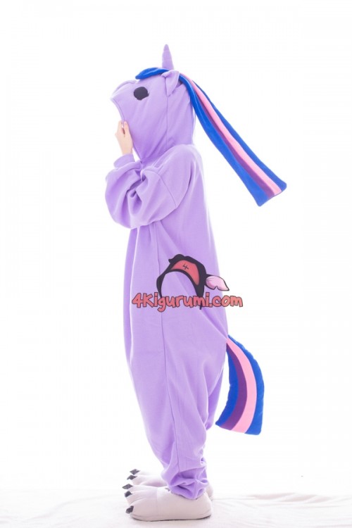 Children's Twilight Sparkle Kigurumi My Little Pony Pajamas - 4kigu