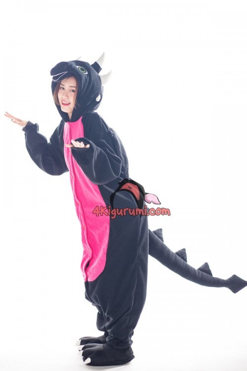 Cynder The Dragon Kigurumi Onesies