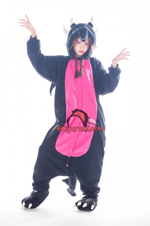 Cynder The Dragon Kigurumi Onesies