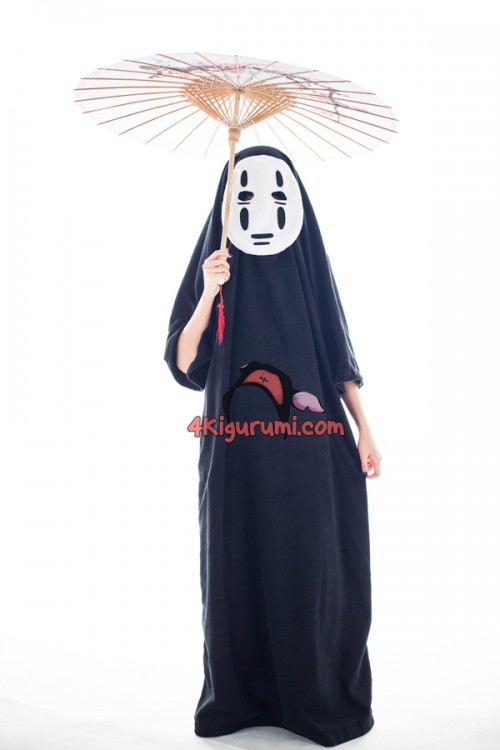 No-Face (Kaonashi) Kigurumi Spirited Away Costumes