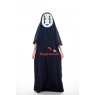 No-Face (Kaonashi) Kigurumi Spirited Away Costumes