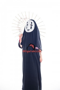 No-Face (Kaonashi) Kigurumi Spirited Away Costumes