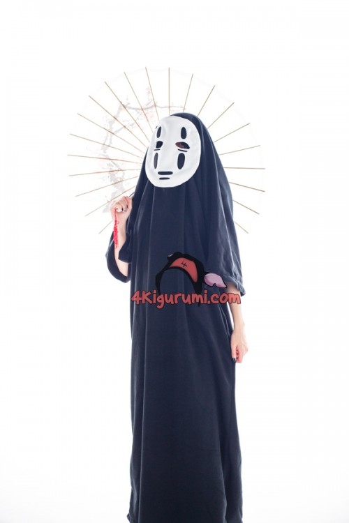 No-Face (Kaonashi) Kigurumi Spirited Away Costumes