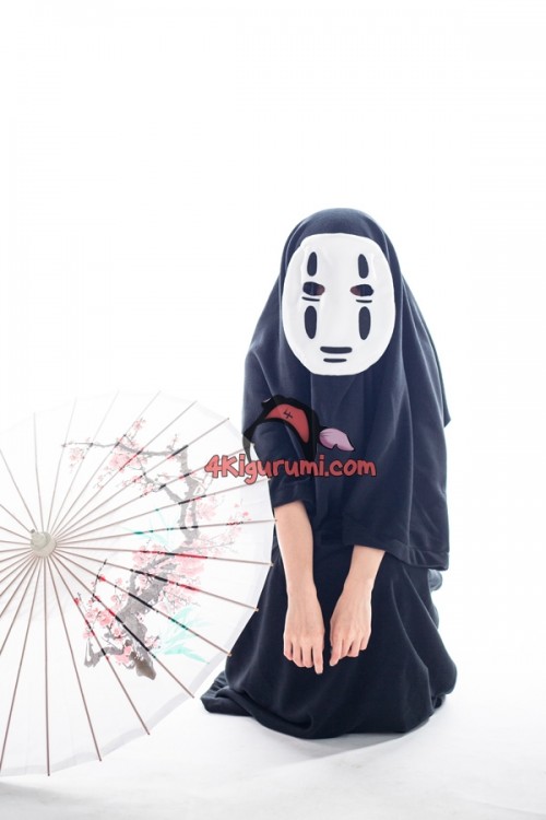 No-Face (Kaonashi) Kigurumi Spirited Away Costumes