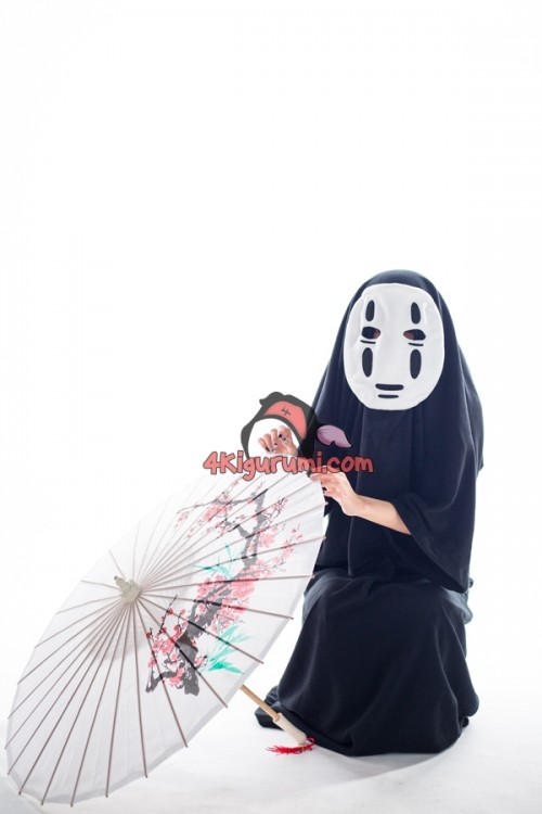 No-Face (Kaonashi) Kigurumi Spirited Away Costumes