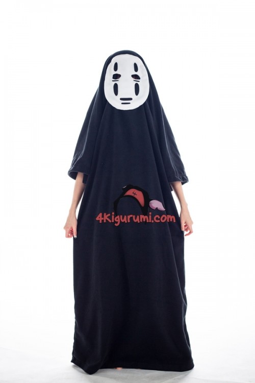 No-Face (Kaonashi) Kigurumi Spirited Away Costumes