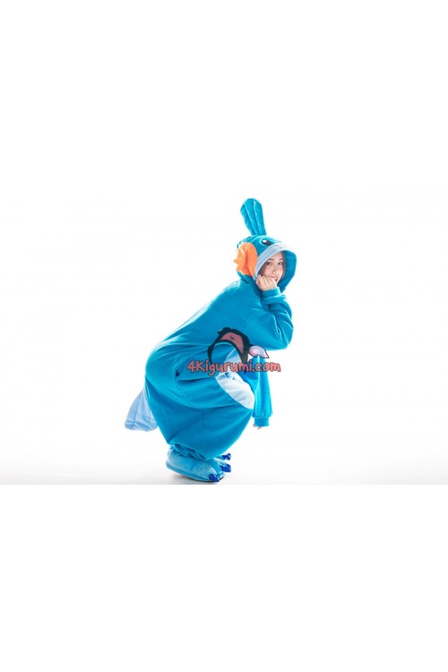 Mudkip Kigurumi Pajamas