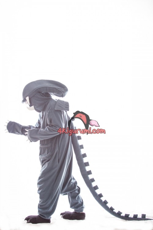 Xenomorph Kigurumi Onesie