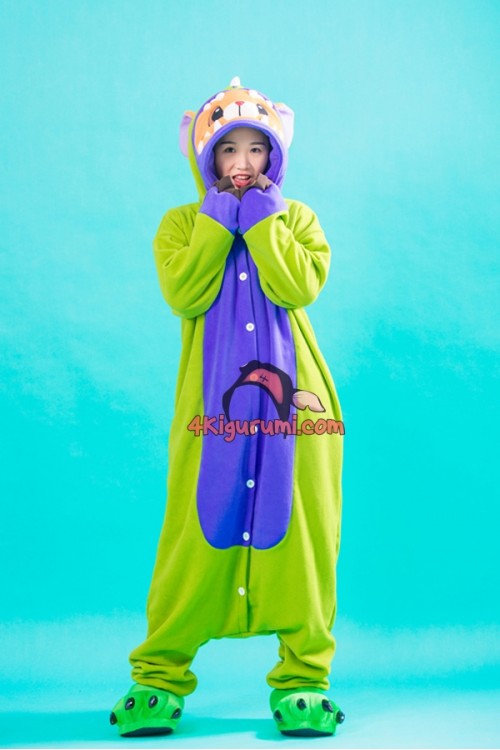 The Missing Link Dino Gnar Kigurumi LOL Onesies