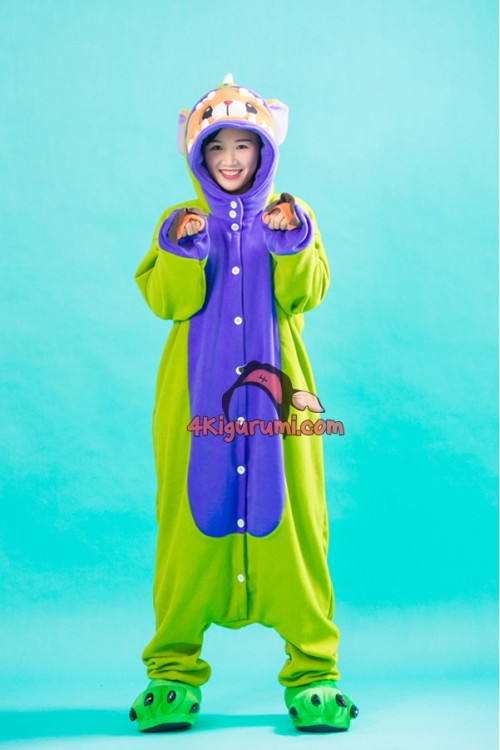 The Missing Link Dino Gnar Kigurumi LOL Onesies