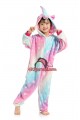 Flannel Phantasy Star Unicorn Kids Pajamas
