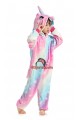 Flannel Phantasy Star Unicorn Kids Pajamas