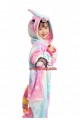 Flannel Phantasy Star Unicorn Kids Pajamas