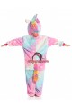 Flannel Phantasy Star Unicorn Kids Pajamas