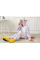 Flannel Phantasy Star Unicorn Kigurumi Pajamas