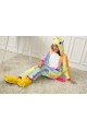 Flannel Rainbow Unicorn Kigurumi Pajamas