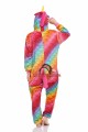 Flannel Unicorn Red Scale Kigurumi Onesies