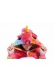 Flannel Unicorn Red Scale Kigurumi Onesies