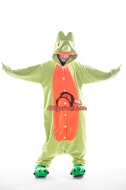 Treecko Kigurumi Costumes