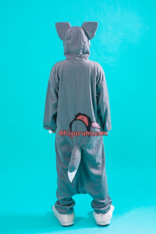 Siberian Husky Kigurumi Animal Onesiess 4kigurumi