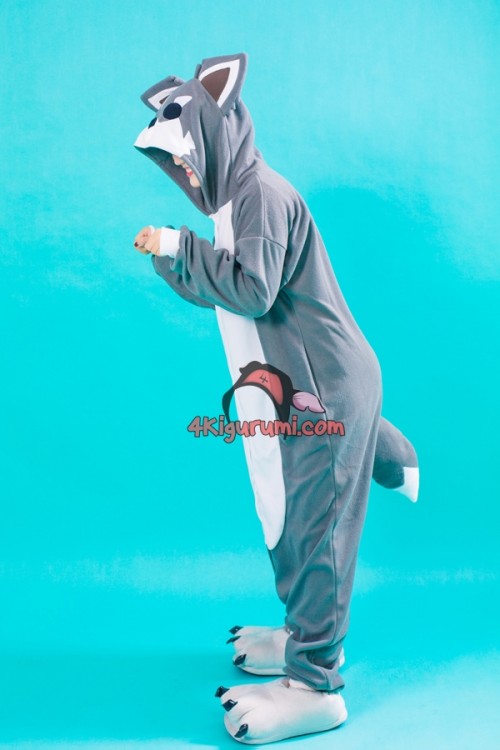 Siberian Husky Kigurumi Animal Onesies