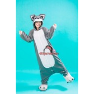 Siberian Husky Kigurumi Animal Onesies