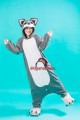 Siberian Husky Kigurumi Animal Onesies