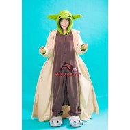 Master Yoda Kigurumi Star Wars Costumes