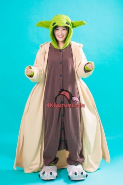 Master Yoda Kigurumi Star Wars Costumes