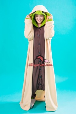 Master Yoda Kigurumi Star Wars Costumes