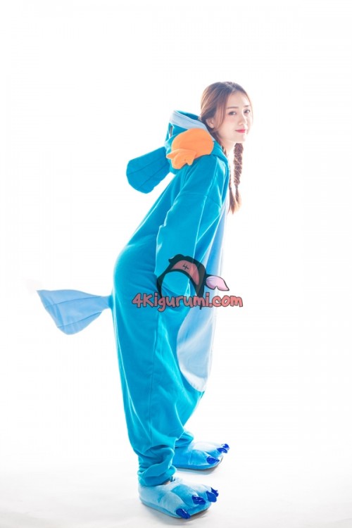 Mudkip Kigurumi Pajamas