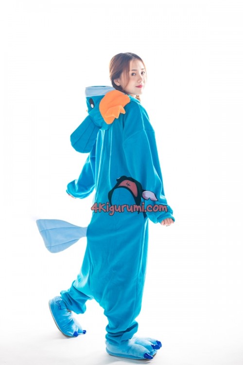 Mudkip Kigurumi Pajamas