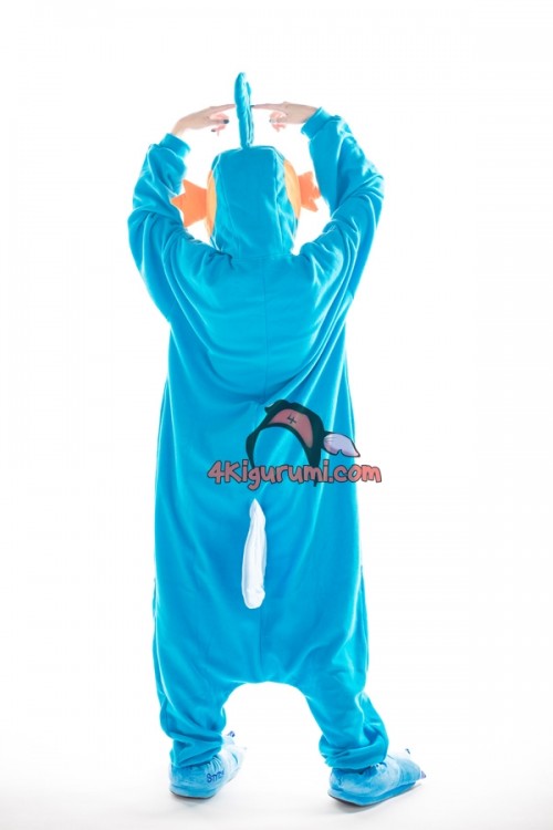 Mudkip Kigurumi Pajamas