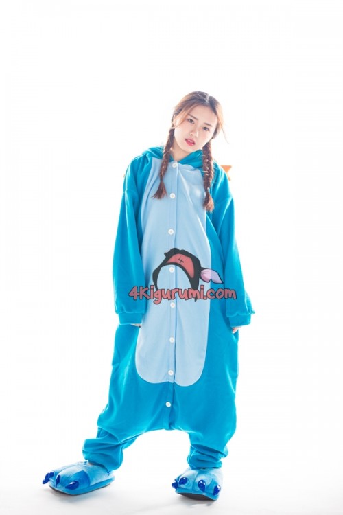 Mudkip Kigurumi Pajamas