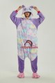 Flannel Starry Sky Panda Kigurumi Onesie