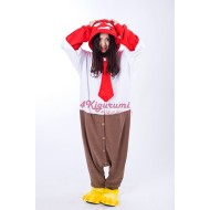 Anger Cartoon Onesie Inside Out Kigurumi Pajamas