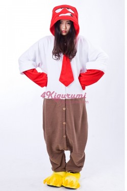 Anger Cartoon Onesie Inside Out Kigurumi Pajamas