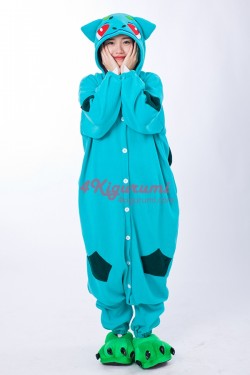 Bulbasaur Kigurumi Pajamas Onesies
