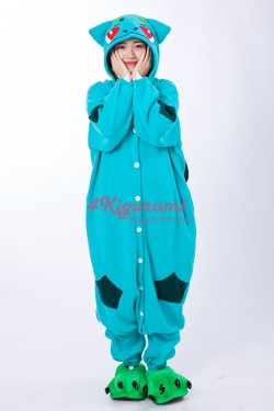 Bulbasaur Kigurumi Pajamas Onesies