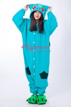 Bulbasaur Kigurumi Pajamas Onesies