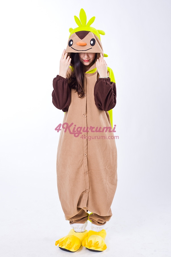 Chespin Kigurumi Pajamas - 4kigurumi.com