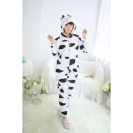 Cow Kigurumi Cotton Animal Onesies