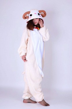 Sheep Kigurumi Onesie