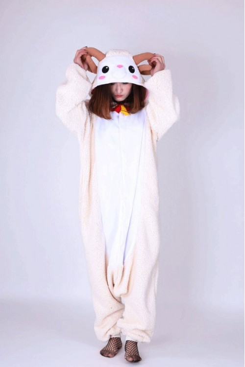 Sheep Kigurumi Onesie