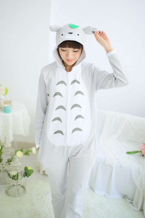 Totoro Kigurumi Cotton Cartoon Onesies