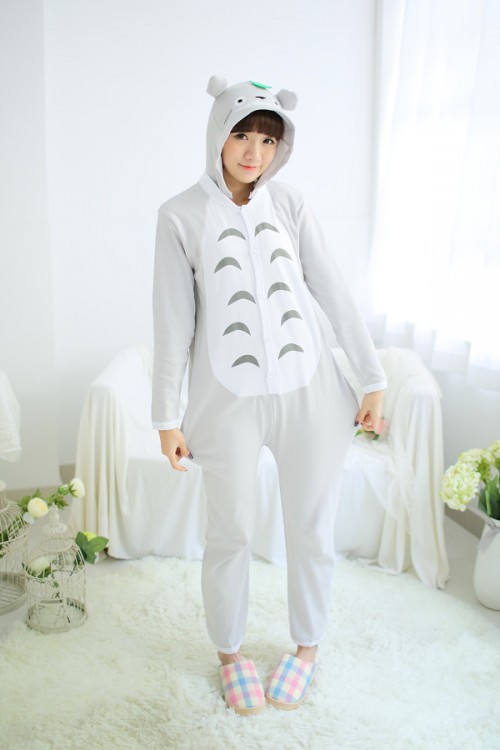 Totoro Kigurumi Cotton Cartoon Onesies