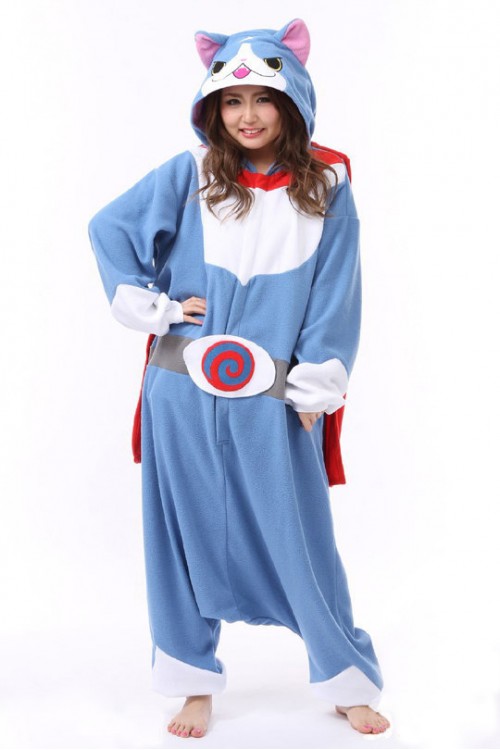 Yo-Kai Watch Kigurumi Cat Animal Onesies