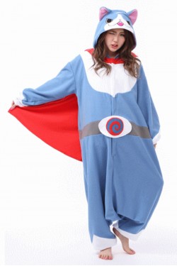 Yo-Kai Watch Kigurumi Cat Animal Onesies